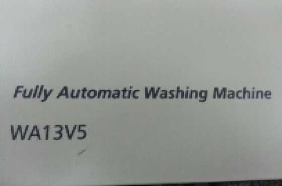 Washing machine Samsung toploader for sale