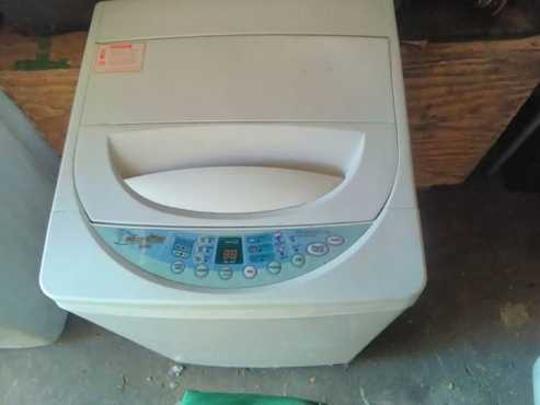 Washing machine top loader