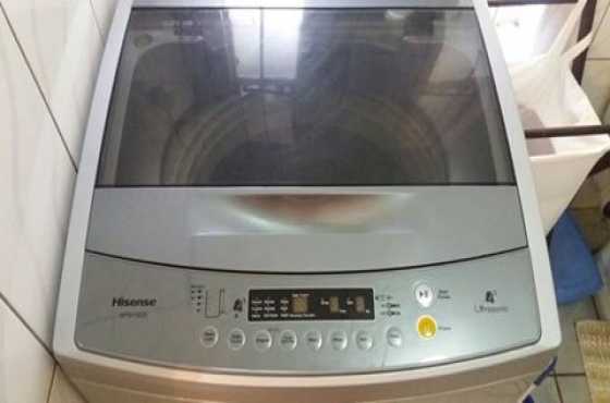 Washingmachine and tumbledryer