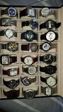 watch collection