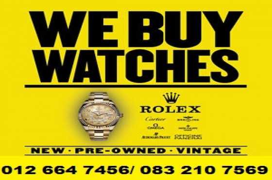 watches and jewellery we buy