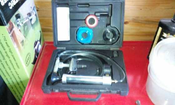 Water Pressure Test Kit