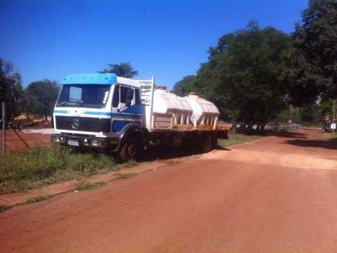 Water truck for sale