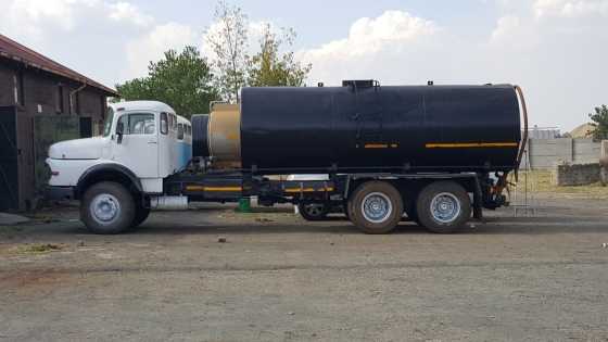 water trucks