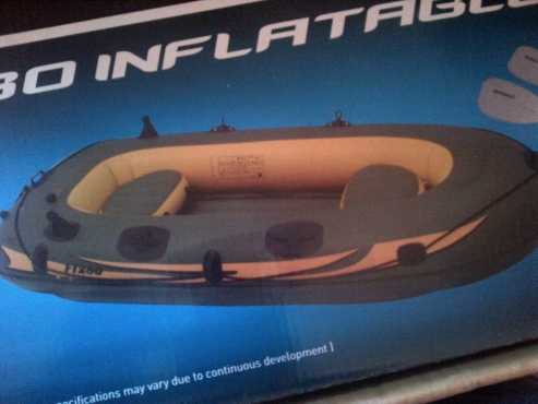 Watersnake Inflatable Boat Never Been Used For Sale