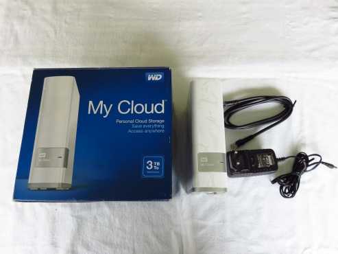 WD 3TB My Cloud Personal Cloud External Storage