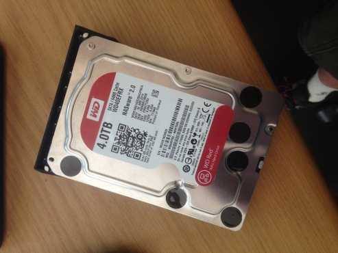 WD 4TB Red NAS HDD for Sale