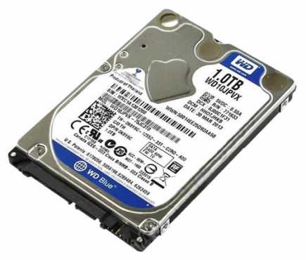 WD Blue WD10JPVX 1TB 5400 RPM 8MB