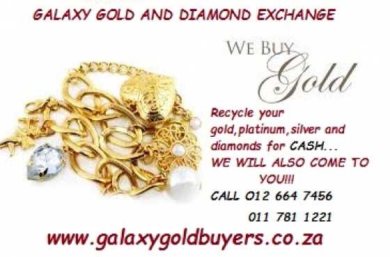 WE ALSO BUY GOLD amp PAY CASH