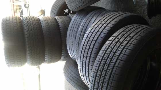 We are buying and selling Good secondhand tyres and mags, Rims