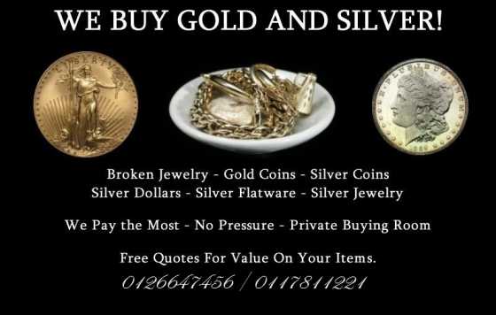 WE ARE GOLD amp DIAMOND BUYERS