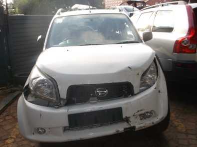 WE ARE SELLING A DAIHATSU TERIOS AS A REBUILD