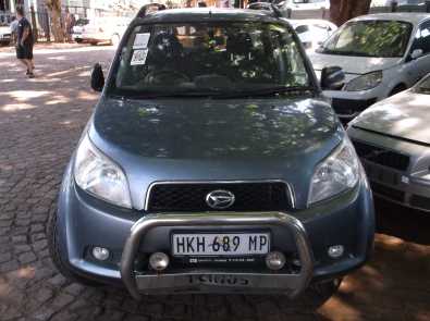 WE ARE SELLING A DAIHATSU TERIS AS A REBUILD