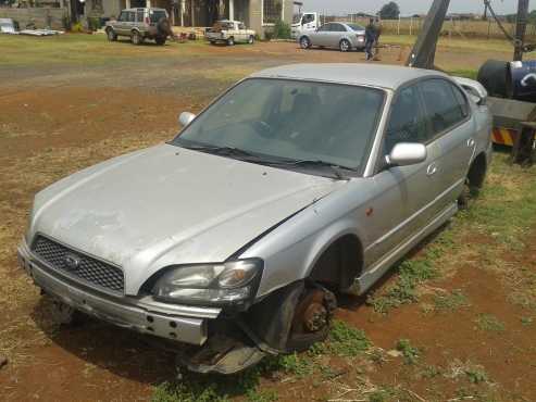 We are selling this 2000 Subaru Legacy Sedan at Bargain price. Vehicle needs tlc.