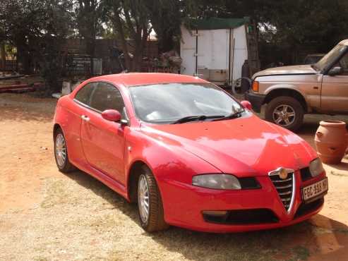 We are selling this Alfa GT for sale at reduced price