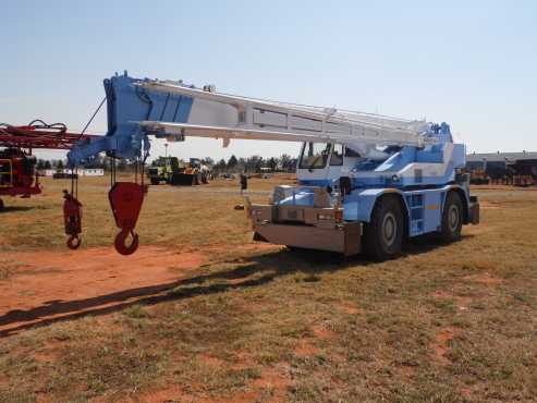 We are selling this Tadano Crane at reduced price