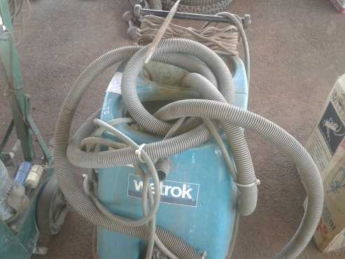 We are selling this Wetrok cleaning machine at bargain price.  URGENT SALE.