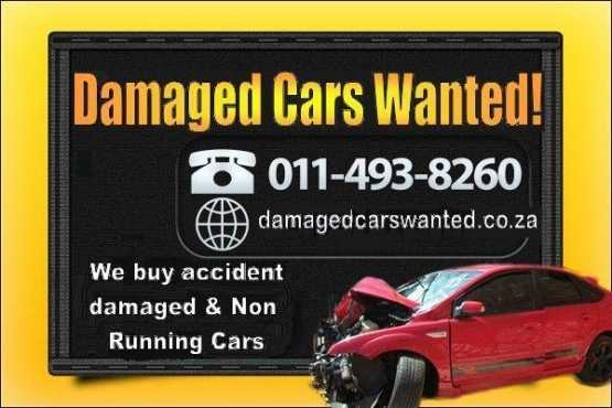 We Buy Accident Damaged amp Non Running Cars