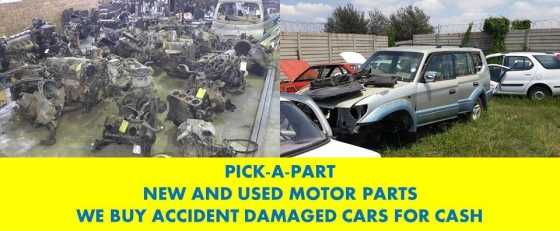 We Buy Accident Damaged Cars and Bakkies For Cash