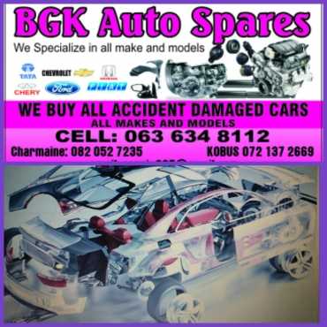 We buy accident damaged cars for cash in any condition for cash