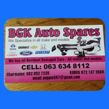 We buy all accident damaged cars