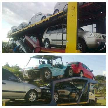 We buy all cars and bakkies that are non running and mechanically defected.