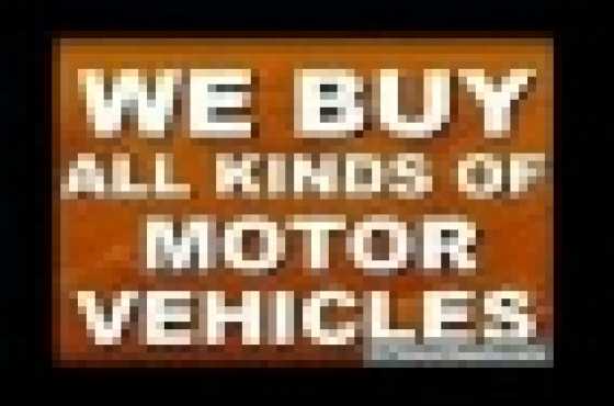 We buy All makes,models of used cars..