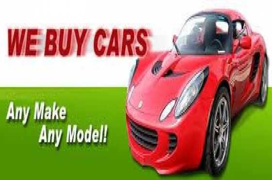 we buy ALL VEHICLES ALL cars and bakkies 0824100960