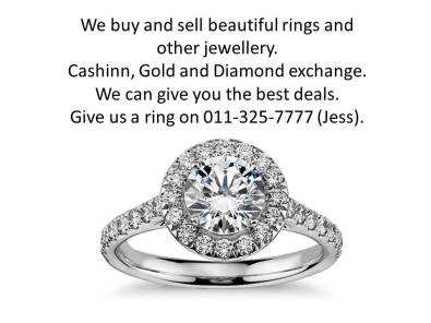 We buy and sell gold and diamonds