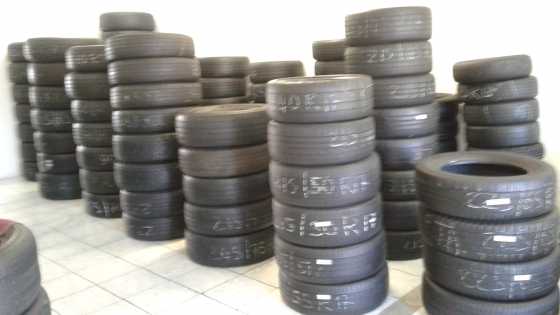 We buy and sell new and second-hand tyres