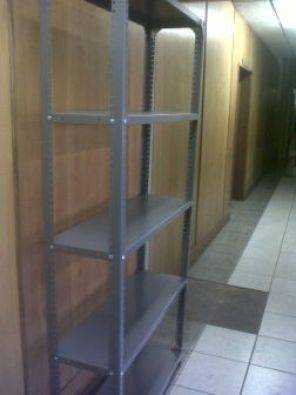 We buy and sell second hand shelving and racking