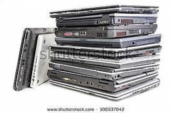 WE BUY DEFECTIVE , OLD , DEAD AND BROKEN LAPTOPS.