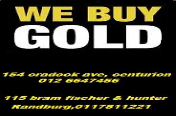 we buy gold