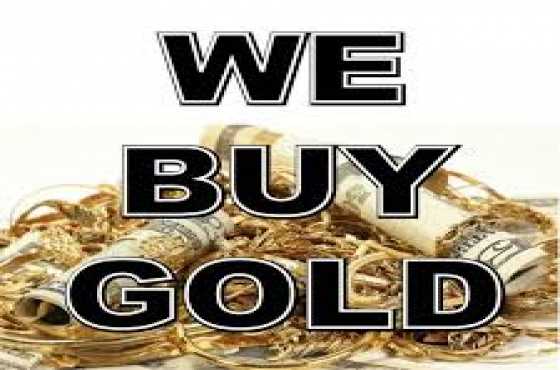 We buy gold and diamonds in and around Gauteng