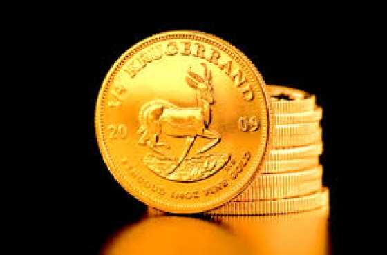 WE BUY GOLD AND KRUGER COINS