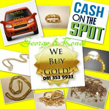 We buy Gold - Mobile service 247