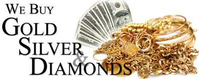 We buy gold ,silver , diamonds and platinum