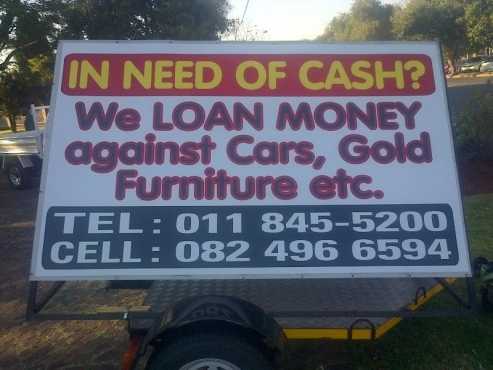 We buy household furniture and appliances for CASH