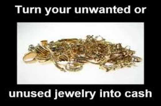 WE BUY JEWELLERY IN AND AROUND GAUTENG