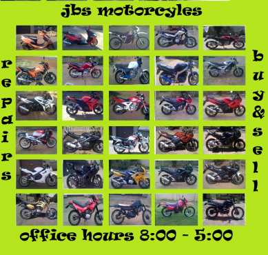 We buy motorcycles in meyerton