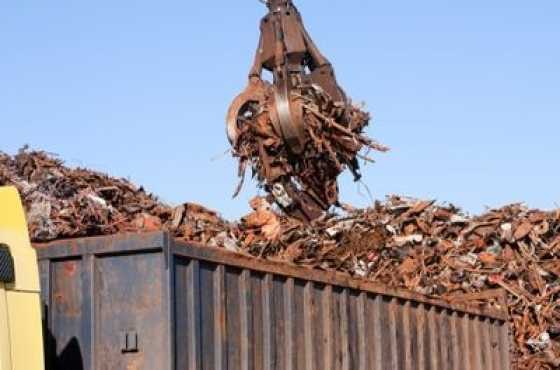 We buy scrap metal and other waste - we can collect