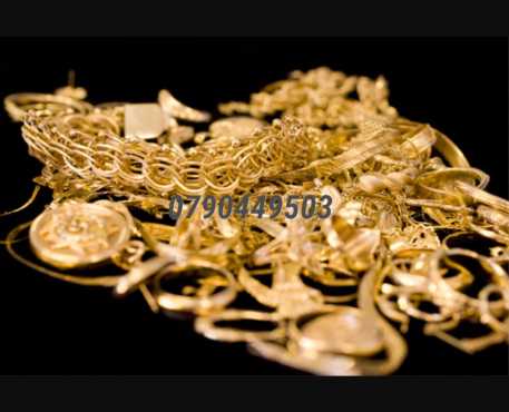 We buy various gold jewellery