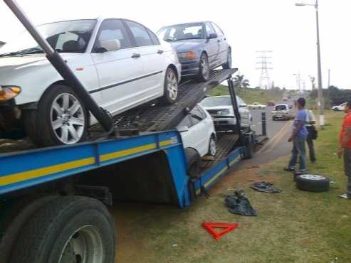 We buying built upcode 3 cars and bakkies.