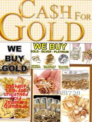 We come to you to buy your unwanted Gold Jewellery