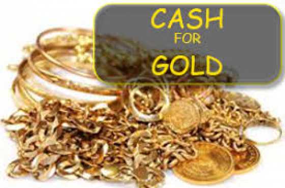 WE COME TO YOU WITH CASH FOR YOUR JEWELLERY