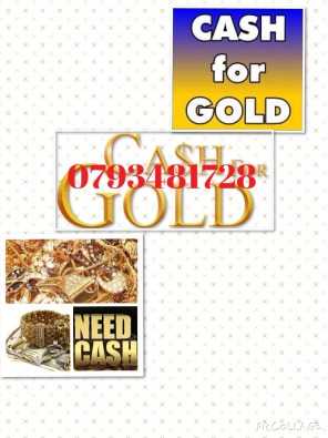 We convert your Gold Jewellery into Cash079348172.