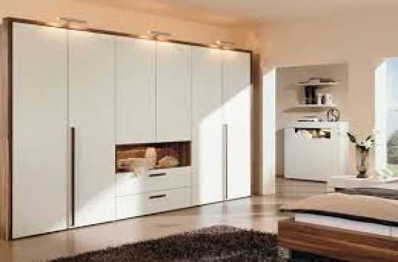 We do fitted wardrobes and Kitchens