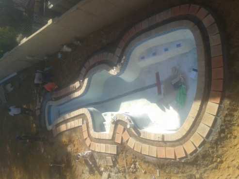 We do swimming pools and repair old ones