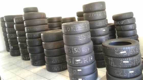 We have good and quality second-hand tyres all sizes at agood price