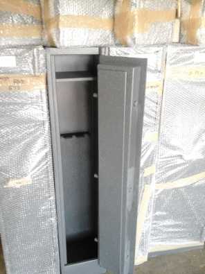 We have stock of 3 and 5 Rifle Safes